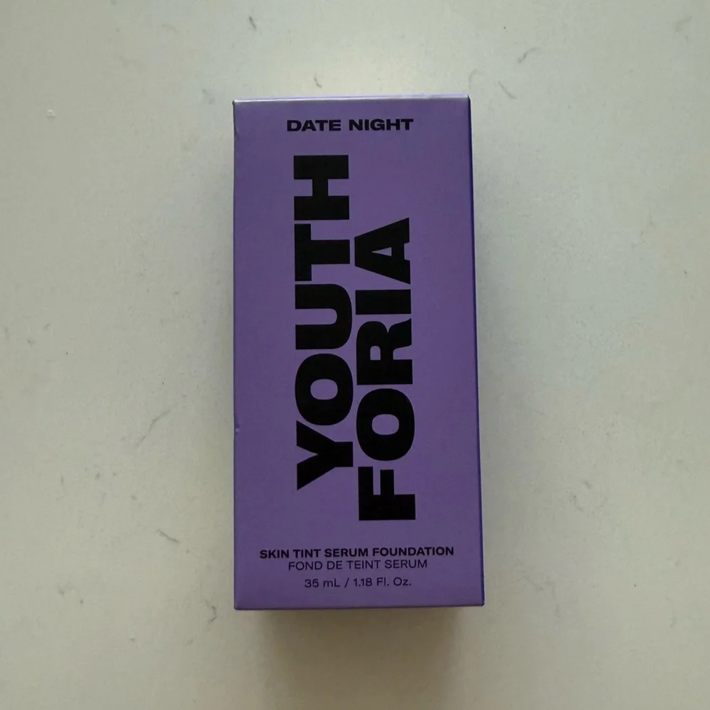 Youthforia Date Night Skin Tint Serum Foundation - 310 Light/Med Neut/Gold Under